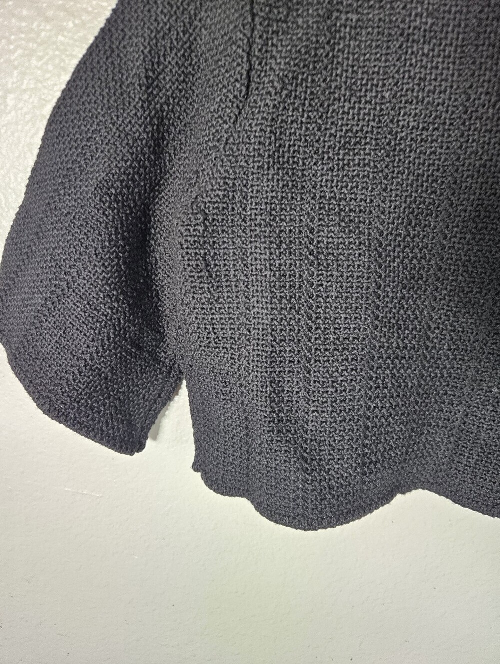 Zara Textured Knit Cardigan With Button Size S - Picture 11 of 12